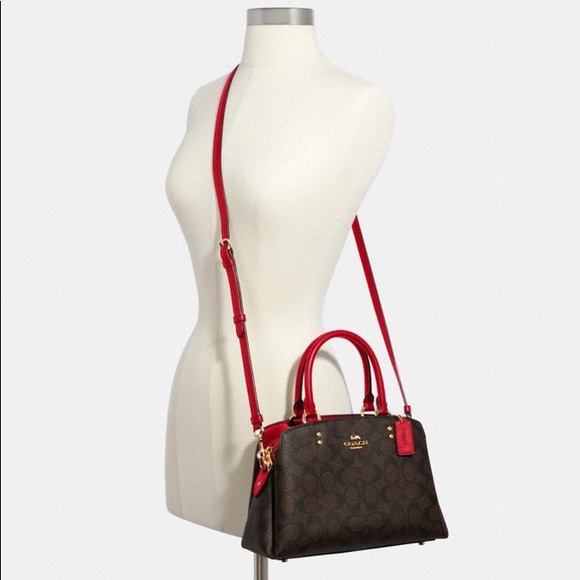 NEW❤️ COACH SATCHEL/CROSSBODY BAG - Picture 3 of 5